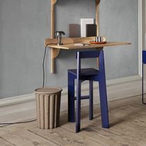 Standard highchair / beech / blue