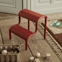 Contemporary stool / iron / iron base /...