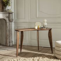 Free-standing desk / contemporary / walnut...