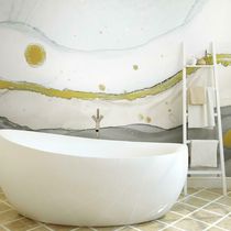 Vinyl wall-covering / pre-painted / wallpaper...