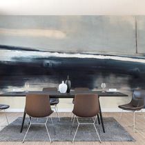 Natural fiber wall-covering / textured /...