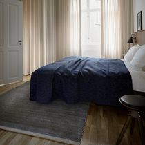 Contemporary rug / patterned / cotton /...