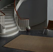 Contemporary rug / plain / felt / paper...