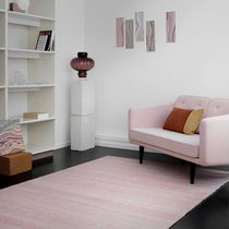 Contemporary rug / plain / cotton / New...