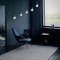 Contemporary rug / plain / cotton / New...