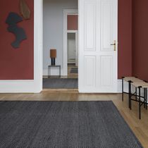 Contemporary rug / plain / cotton / New...