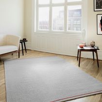 Contemporary rug / plain / New Zealand wool...
