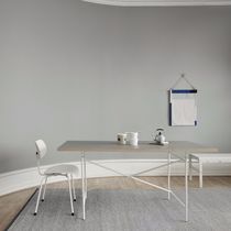 Contemporary rug / plain / cotton / New...