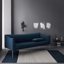 Contemporary rug / multi-color / New Zealand...