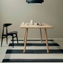 Contemporary rug / striped / New Zealand...