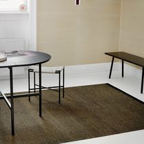 Contemporary rug / patterned / cotton /...