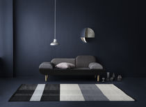 Contemporary rug / striped / New Zealand...