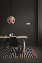 Contemporary rug / striped / New Zealand...