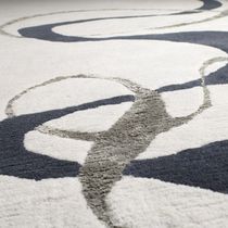 Contemporary rug / patterned / silk / New...
