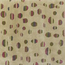 Contemporary rug / patterned / silk / rectangular