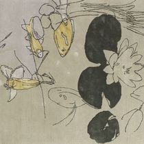 Contemporary rug / patterned / silk / Tibetan...