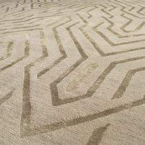 Contemporary rug / patterned / silk / Tibetan...