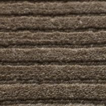 Hand-woven carpet / viscose / wool / tertiary