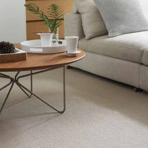 Loop pile carpet / woven / wool / tertiary