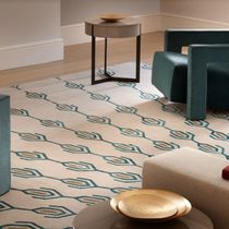 Contemporary rug / patterned / silk / Tibetan...