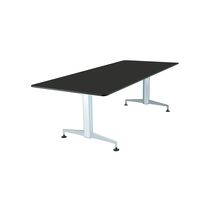 Contemporary work table / laminate / wood...