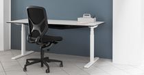 Contemporary desk / laminate / linoleum...