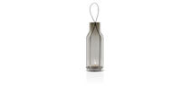 Stainless steel lantern / glass
