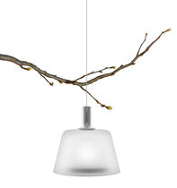 Pendant lamp / contemporary / aluminum /...