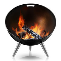 Wood-burning fire pit / steel