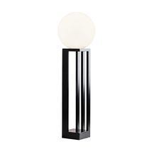 Table lamp / powder-coated steel / opalescent...