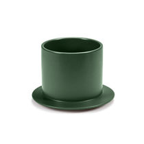 Stoneware bowl / contemporary / home