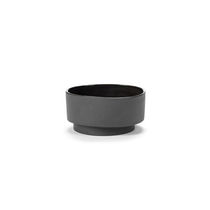 Stoneware bowl / contemporary / home
