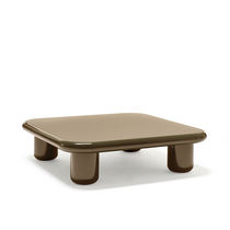 Contemporary coffee table / glossy lacquered...