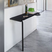 Contemporary sideboard table / metal / metal...