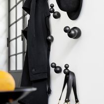 Contemporary coat hook / wooden / multi...
