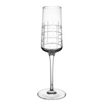 Crystal champagne flute / commercial