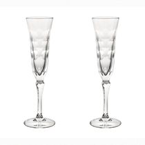 Crystal champagne flute / commercial
