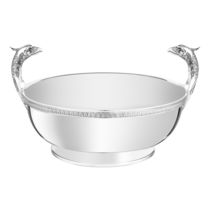 Silver-plated centerpiece