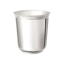 Silver-plated cup / commercial