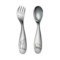 Silver-plated cutlery / for domestic use...