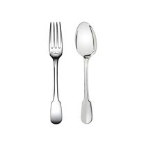 Silver-plated cutlery / for domestic use...