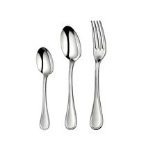Silver-plated cutlery / sterling silver...