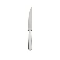 Steak knife with métal handle