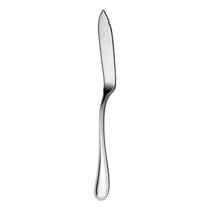 Fish knife with stainless steel blade