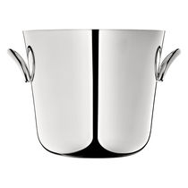 Silver-plated ice bucket / by Andrée Putman...