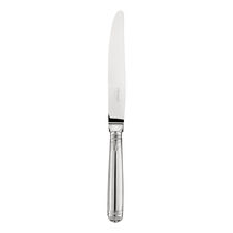 Table knife with métal handle