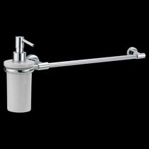 1-bar towel rack / wall-mounted / chromed...