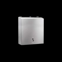 Wall-mounted paper towel dispenser / stainless...