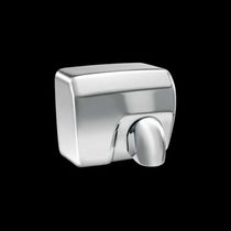 Automatic hand dryer / wall-mounted / metal