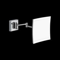 Wall-mounted mirror / LED-illuminated /...